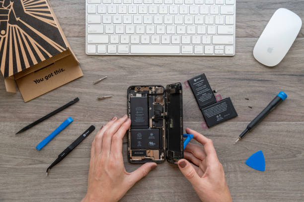 réparation de smartphones à Lyon 6